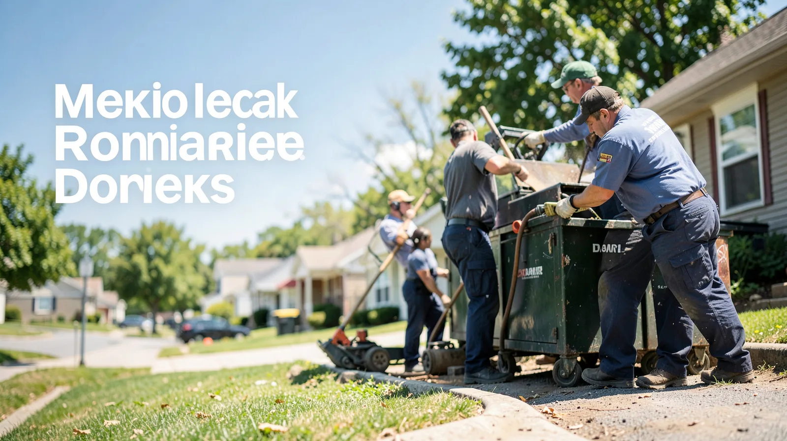 Garbage Disposal Repair in Neopit, WI near me